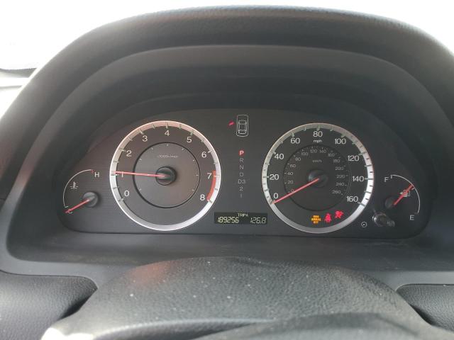 1HGCP36848A073371 - 2008 HONDA ACCORD EXL GRAY photo 9