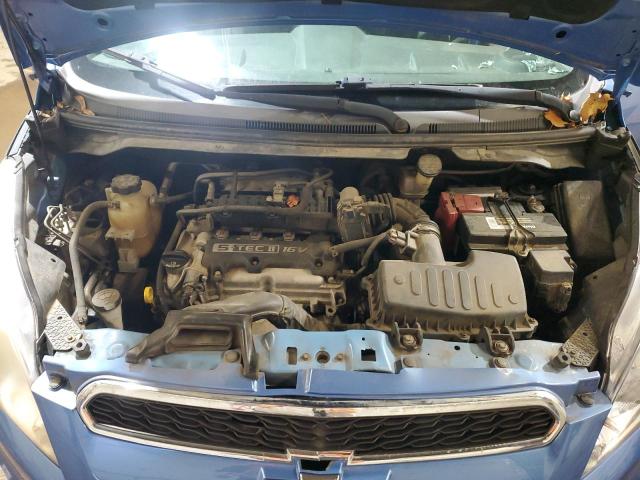 KL8CA6S90EC416587 - 2014 CHEVROLET SPARK LS Көк фото 11
