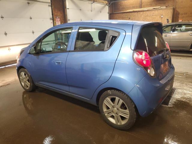 KL8CA6S90EC416587 - 2014 CHEVROLET SPARK LS Көк фото 2