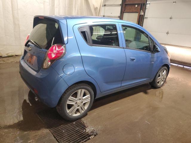 KL8CA6S90EC416587 - 2014 CHEVROLET SPARK LS Көк фото 3