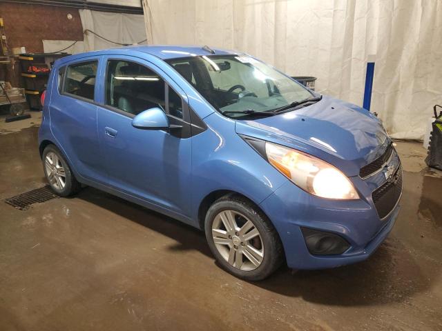 KL8CA6S90EC416587 - 2014 CHEVROLET SPARK LS Көк фото 4