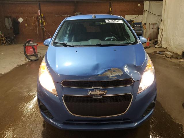 KL8CA6S90EC416587 - 2014 CHEVROLET SPARK LS Көк фото 5