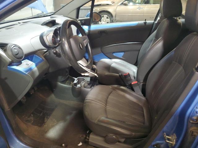 KL8CA6S90EC416587 - 2014 CHEVROLET SPARK LS Көк фото 7