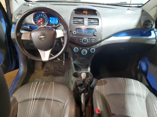 KL8CA6S90EC416587 - 2014 CHEVROLET SPARK LS Көк фото 8