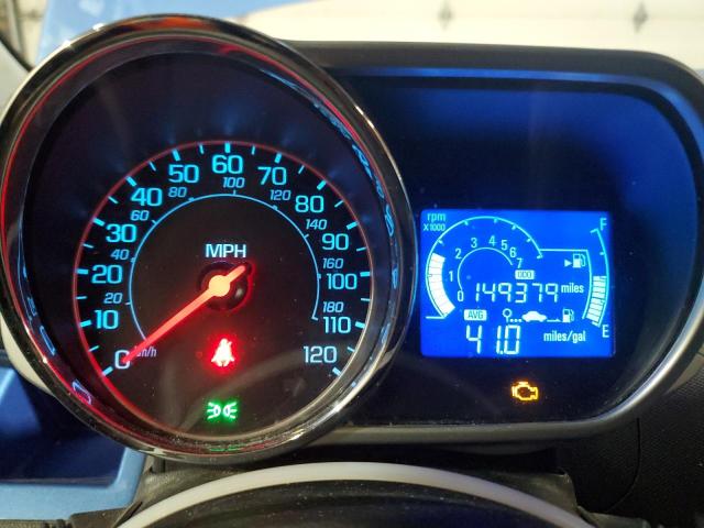 KL8CA6S90EC416587 - 2014 CHEVROLET SPARK LS Көк фото 9