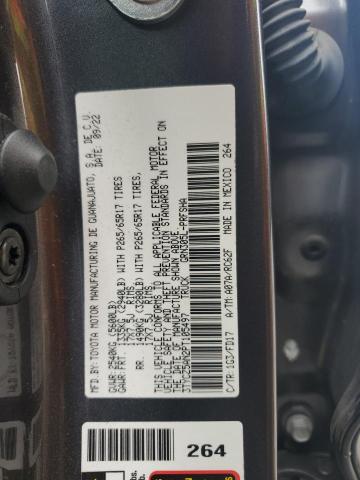 3TYCZ5AN2PT105497 - 2023 TOYOTA TACOMA DOUBLE CAB Boz foto 13