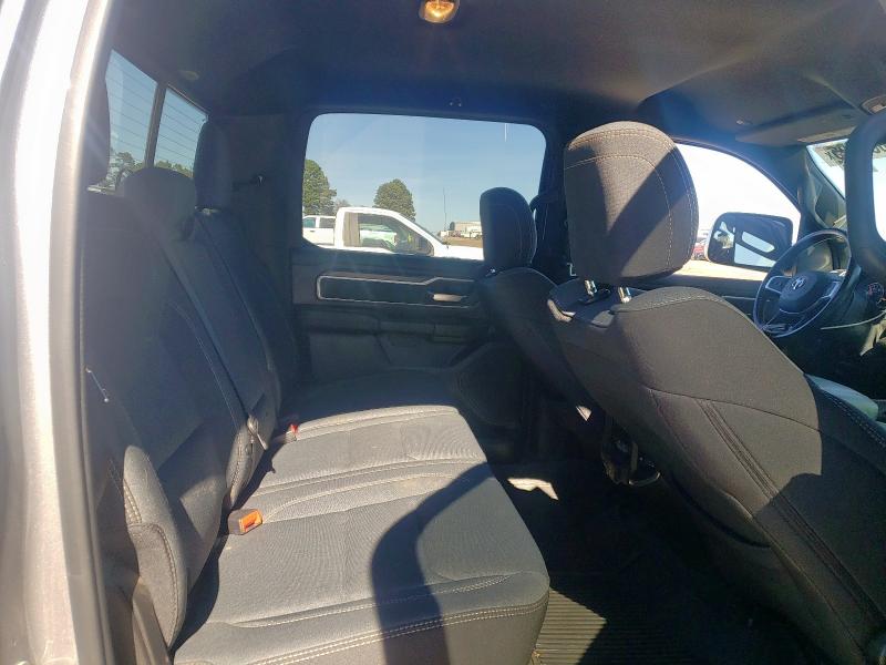 1C6SRFFM6MN687917 - 2021 RAM 1500 BIG HORN/LONE STAR GRAY photo 10