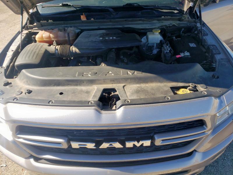 1C6SRFFM6MN687917 - 2021 RAM 1500 BIG HORN/LONE STAR GRAY photo 11