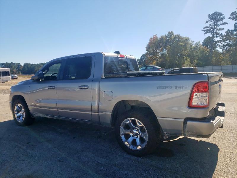 1C6SRFFM6MN687917 - 2021 RAM 1500 BIG HORN/LONE STAR GRAY photo 2