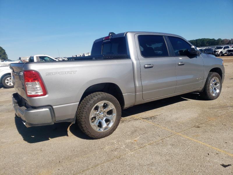 1C6SRFFM6MN687917 - 2021 RAM 1500 BIG HORN/LONE STAR GRAY photo 3