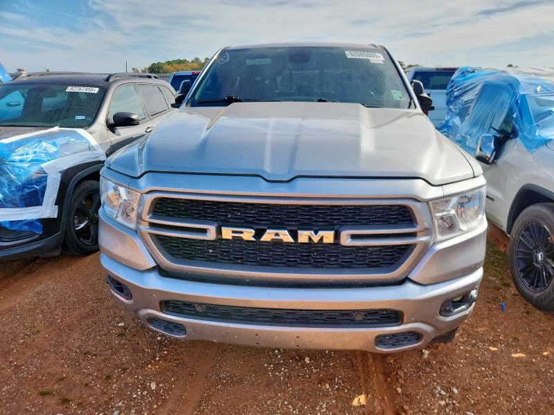 1C6SRFFM6MN687917 - 2021 RAM 1500 BIG HORN/LONE STAR GRAY photo 5