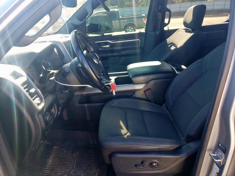 1C6SRFFM6MN687917 - 2021 RAM 1500 BIG HORN/LONE STAR GRAY photo 7