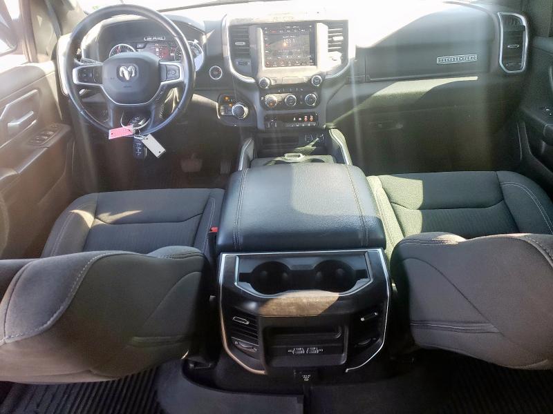 1C6SRFFM6MN687917 - 2021 RAM 1500 BIG HORN/LONE STAR GRAY photo 8