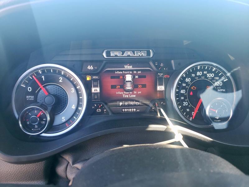 1C6SRFFM6MN687917 - 2021 RAM 1500 BIG HORN/LONE STAR GRAY photo 9