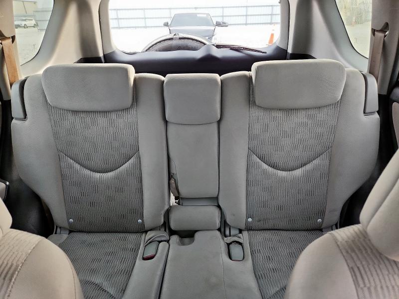 2T3ZF33V19W015887 - 2009 TOYOTA RAV4 SILVER photo 10