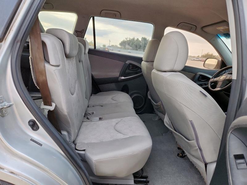 2T3ZF33V19W015887 - 2009 TOYOTA RAV4 SILVER photo 11