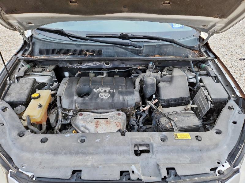 2T3ZF33V19W015887 - 2009 TOYOTA RAV4 SILVER photo 12