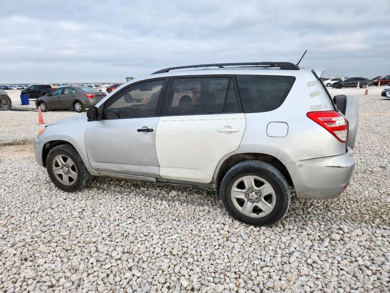 2T3ZF33V19W015887 - 2009 TOYOTA RAV4 SILVER photo 2