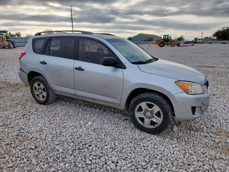 2T3ZF33V19W015887 - 2009 TOYOTA RAV4 SILVER photo 4