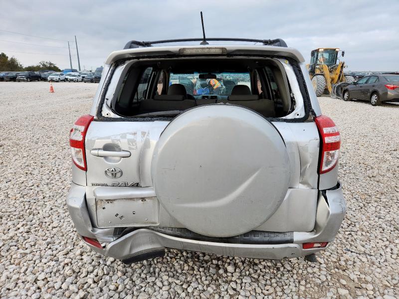 2T3ZF33V19W015887 - 2009 TOYOTA RAV4 SILVER photo 6