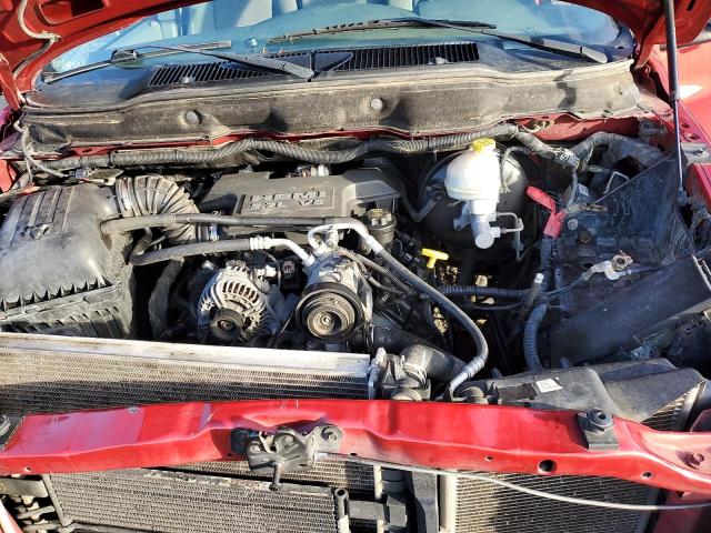 1D7HU18217S253268 - 2007 DODGE RAM 1500 ST RED photo 11