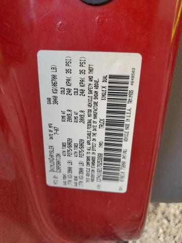 1D7HU18217S253268 - 2007 DODGE RAM 1500 ST RED photo 12