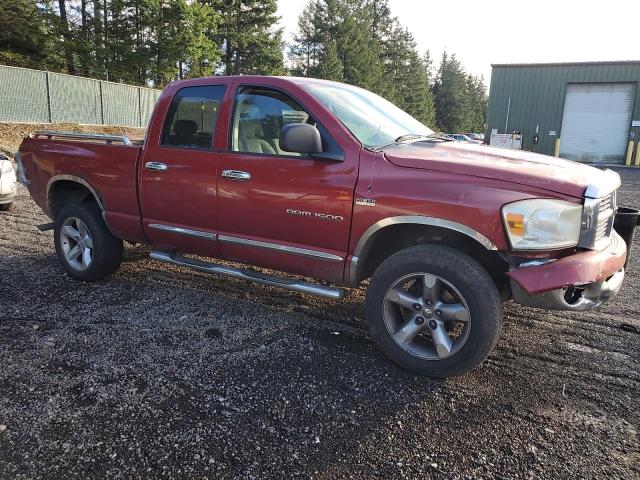 1D7HU18217S253268 - 2007 DODGE RAM 1500 ST RED photo 4