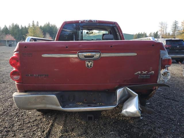 1D7HU18217S253268 - 2007 DODGE RAM 1500 ST RED photo 6