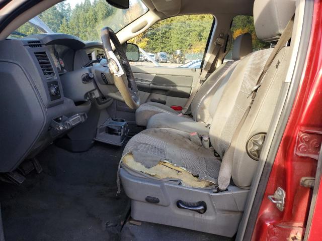 1D7HU18217S253268 - 2007 DODGE RAM 1500 ST RED photo 7