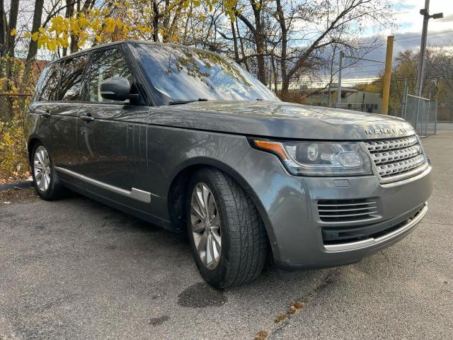 2017 LAND ROVER RANGE ROVE HSE, 