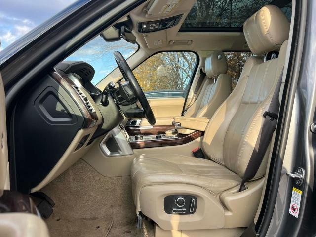 SALGS2FV5HA372729 - 2017 LAND ROVER RANGE ROVE HSE GRAY photo 11