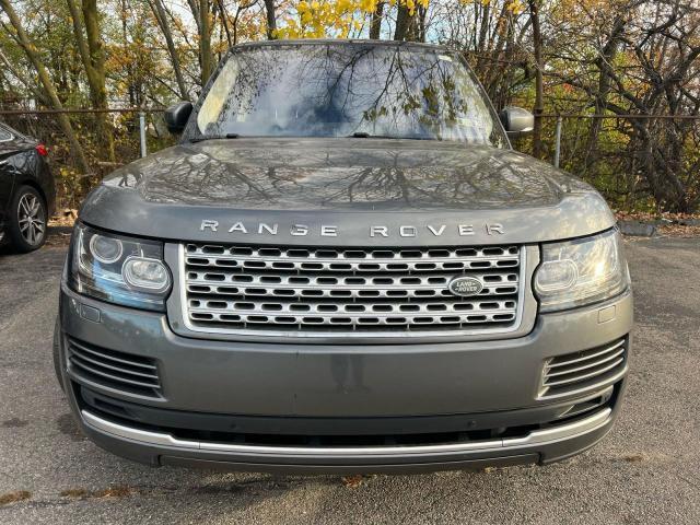 SALGS2FV5HA372729 - 2017 LAND ROVER RANGE ROVE HSE GRAY photo 13