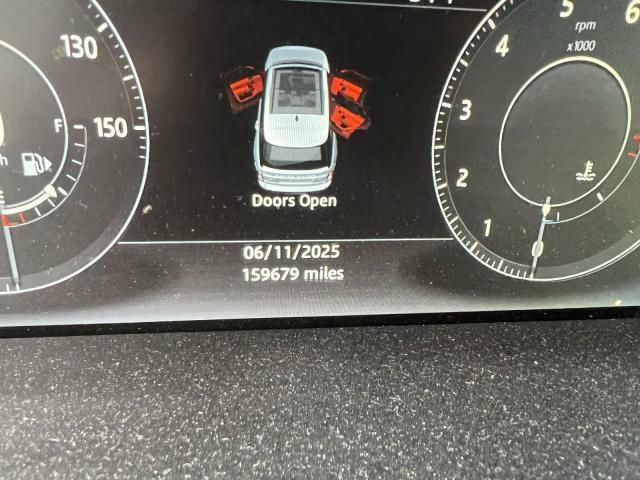 SALGS2FV5HA372729 - 2017 LAND ROVER RANGE ROVE HSE GRAY photo 8