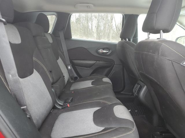 1C4PJMAS3GW348059 - 2016 JEEP CHEROKEE SPORT 红色 照片 11