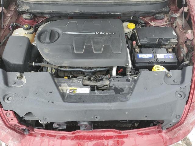 1C4PJMAS3GW348059 - 2016 JEEP CHEROKEE SPORT 红色 照片 12