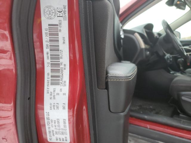 1C4PJMAS3GW348059 - 2016 JEEP CHEROKEE SPORT 红色 照片 13