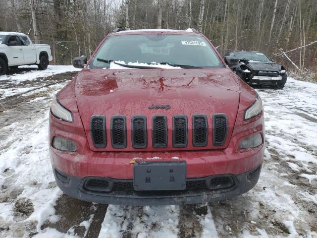 1C4PJMAS3GW348059 - 2016 JEEP CHEROKEE SPORT 红色 照片 5