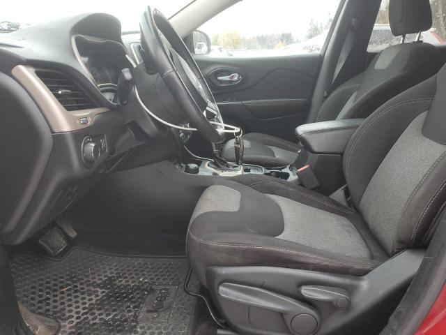 1C4PJMAS3GW348059 - 2016 JEEP CHEROKEE SPORT 红色 照片 7