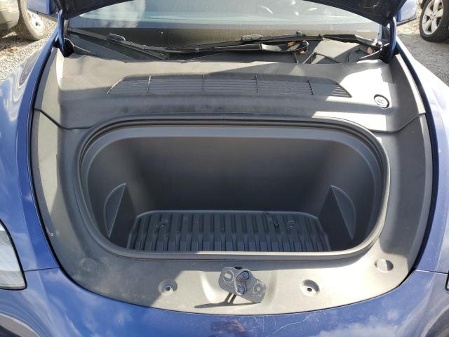 7SAYGDEDXRF208826 - 2024 TESLA MODEL Y Mavi foto 12