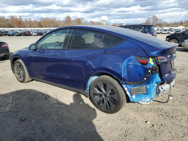 7SAYGDEDXRF208826 - 2024 TESLA MODEL Y Mavi foto 2