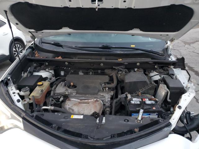 2T3JFREV7GW526191 - 2016 TOYOTA RAV4 SE WHITE photo 12