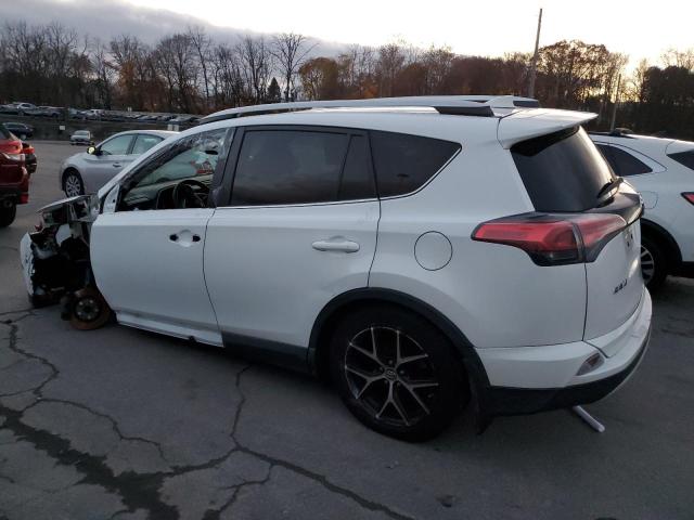 2T3JFREV7GW526191 - 2016 TOYOTA RAV4 SE WHITE photo 2