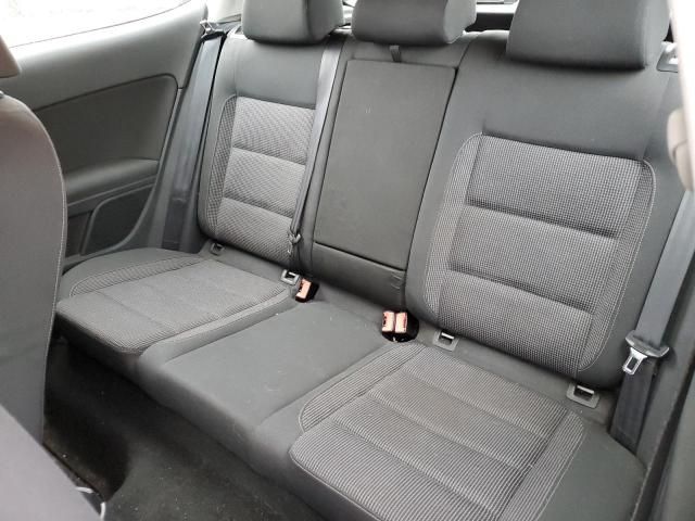 WVWBA7AJ9BW021953 - 2011 VOLKSWAGEN GOLF GRAY photo 10