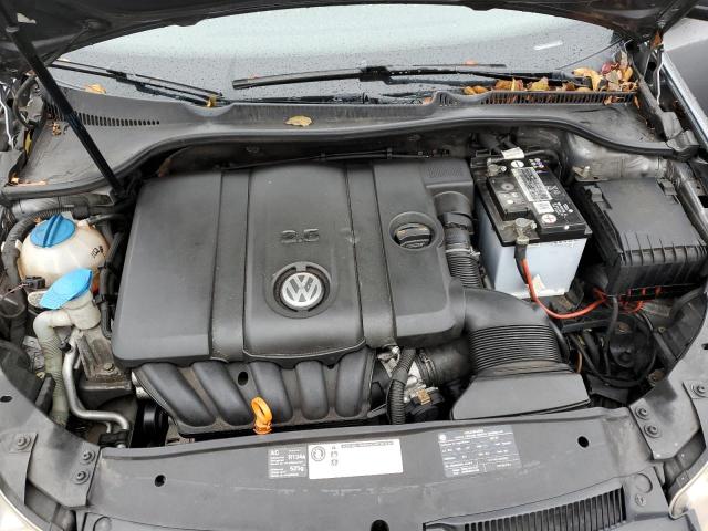 WVWBA7AJ9BW021953 - 2011 VOLKSWAGEN GOLF GRAY photo 11