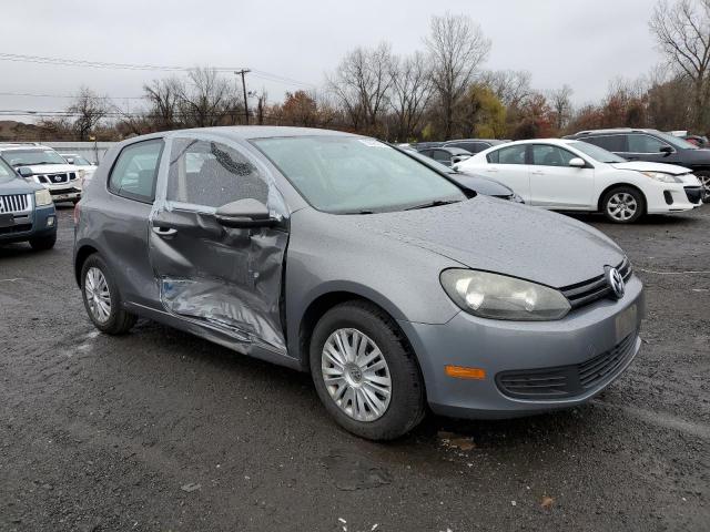 WVWBA7AJ9BW021953 - 2011 VOLKSWAGEN GOLF GRAY photo 4