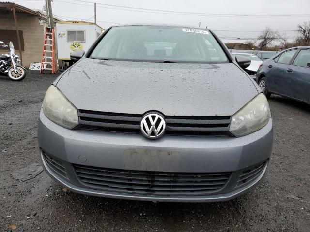 WVWBA7AJ9BW021953 - 2011 VOLKSWAGEN GOLF GRAY photo 5