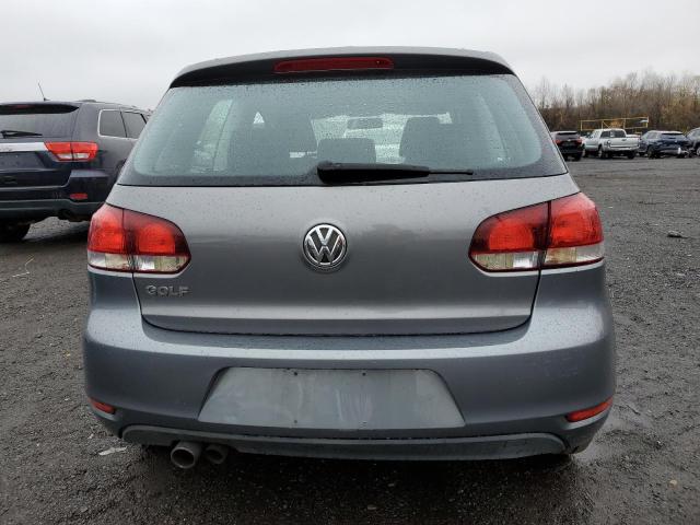 WVWBA7AJ9BW021953 - 2011 VOLKSWAGEN GOLF GRAY photo 6