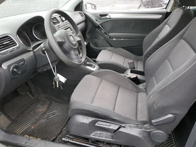 WVWBA7AJ9BW021953 - 2011 VOLKSWAGEN GOLF GRAY photo 7
