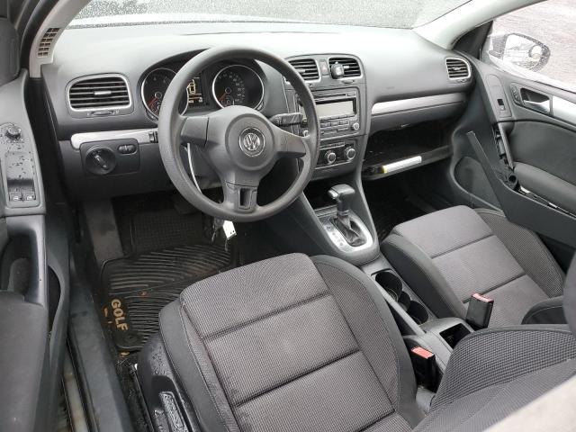 WVWBA7AJ9BW021953 - 2011 VOLKSWAGEN GOLF GRAY photo 8