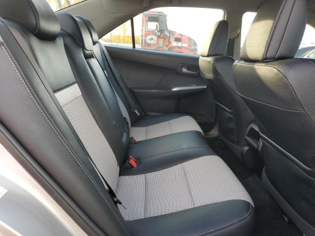 4T1BF1FK1CU114801 - 2012 TOYOTA CAMRY BASE SILVER photo 10